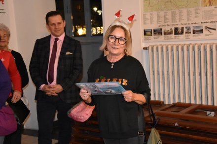 Wernisaż wystawy świątecznej